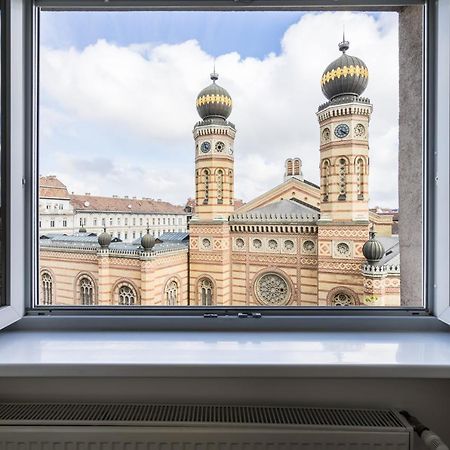 Breathless Panorama Synagogue Elegant Attic Free Parking Reservation Needed Boedapest Buitenkant foto