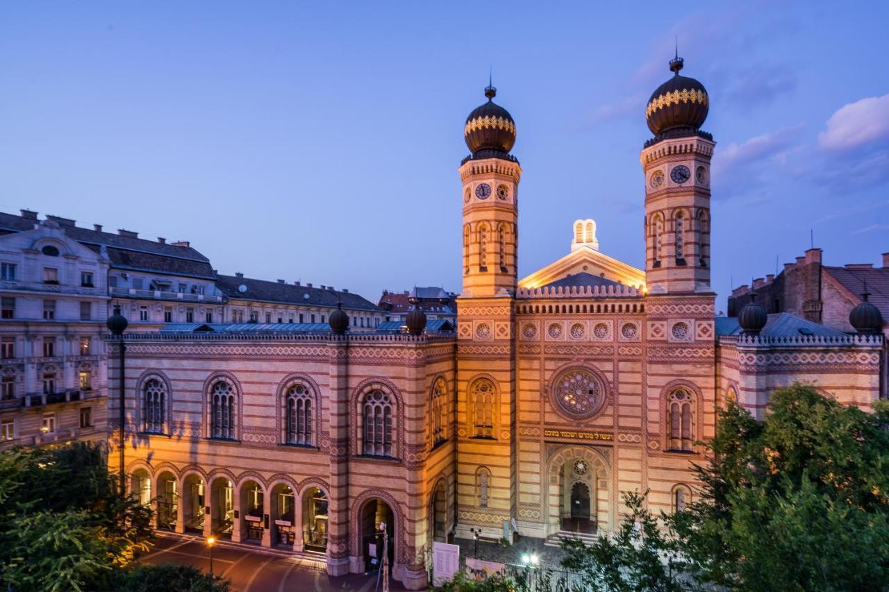 Breathless Panorama Synagogue Elegant Attic Free Parking Reservation Needed Boedapest Buitenkant foto
