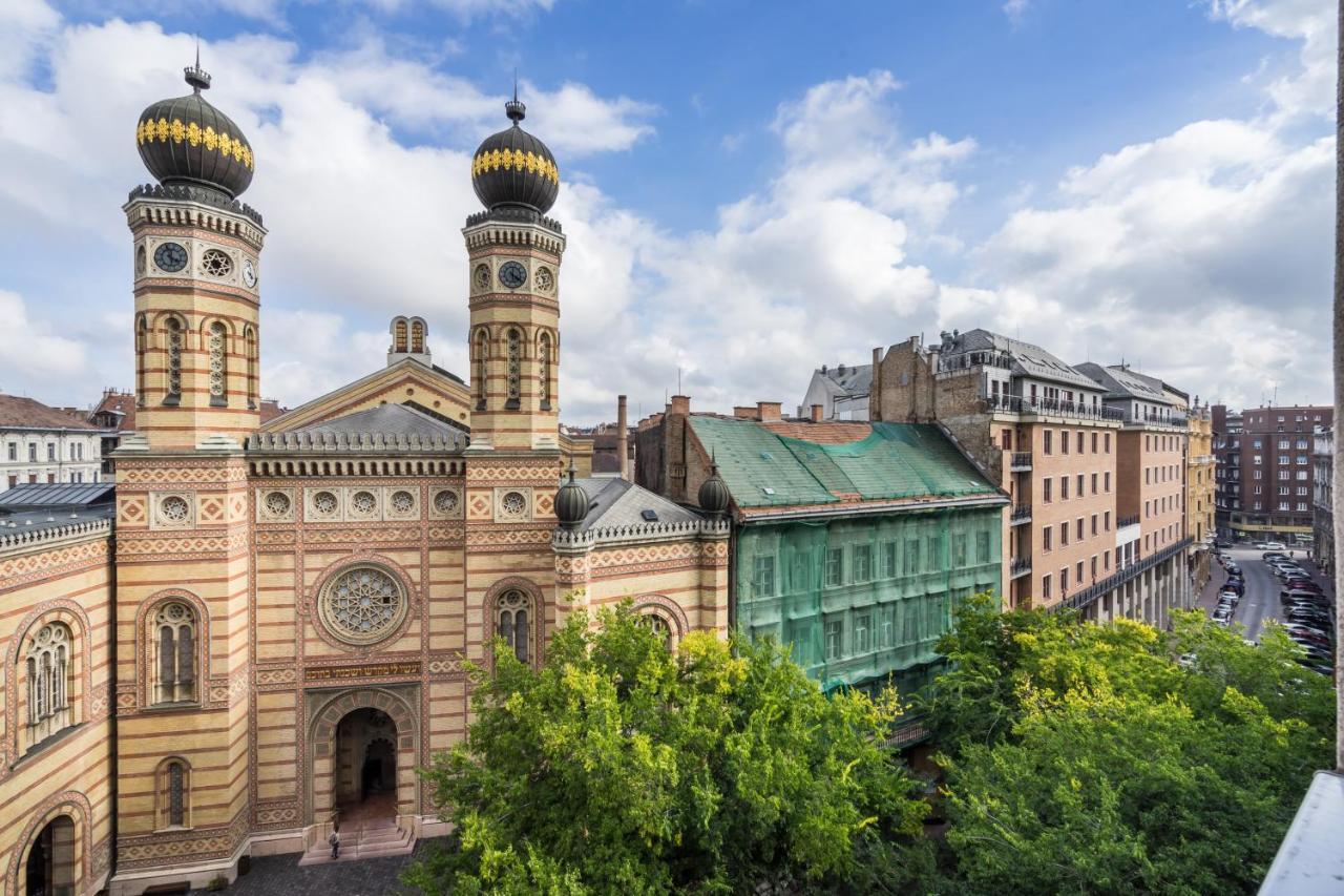 Breathless Panorama Synagogue Elegant Attic Free Parking Reservation Needed Boedapest Buitenkant foto