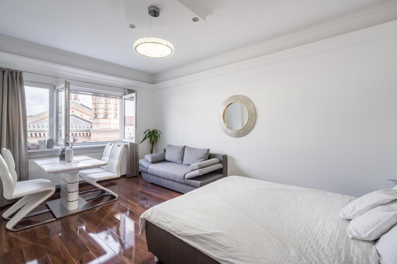 Breathless Panorama Synagogue Elegant Attic Free Parking Reservation Needed Boedapest Buitenkant foto