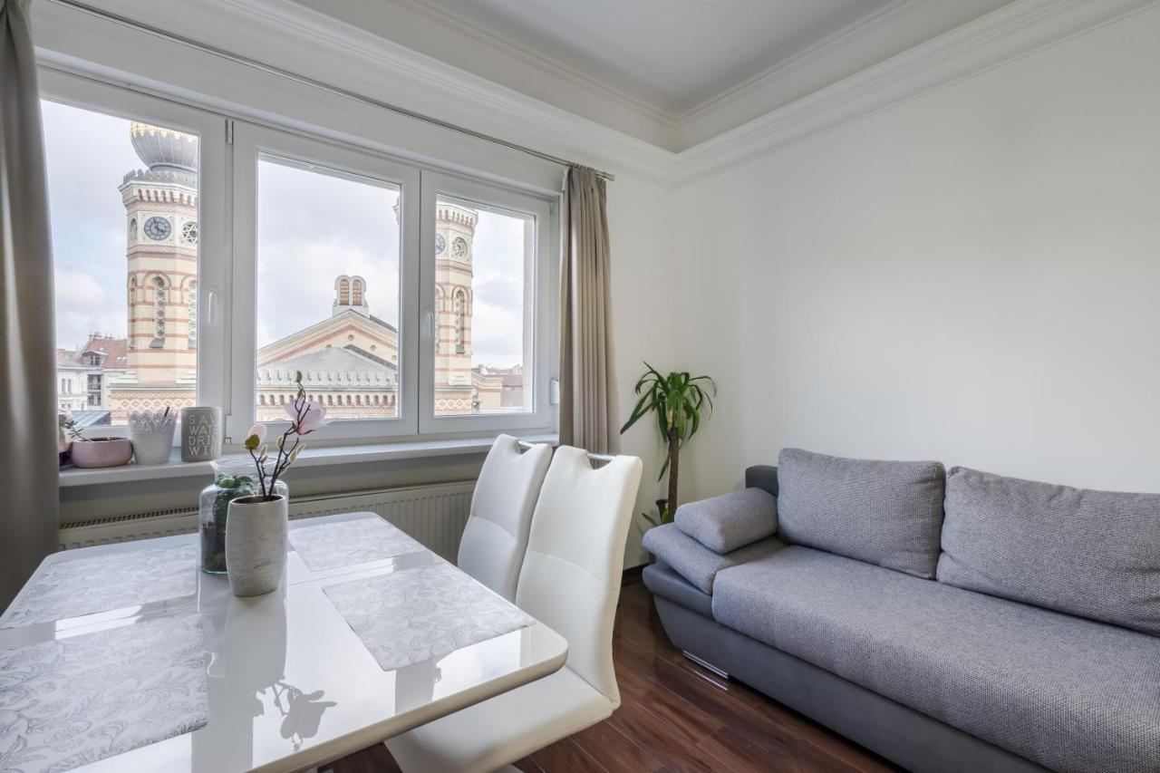 Breathless Panorama Synagogue Elegant Attic Free Parking Reservation Needed Boedapest Buitenkant foto