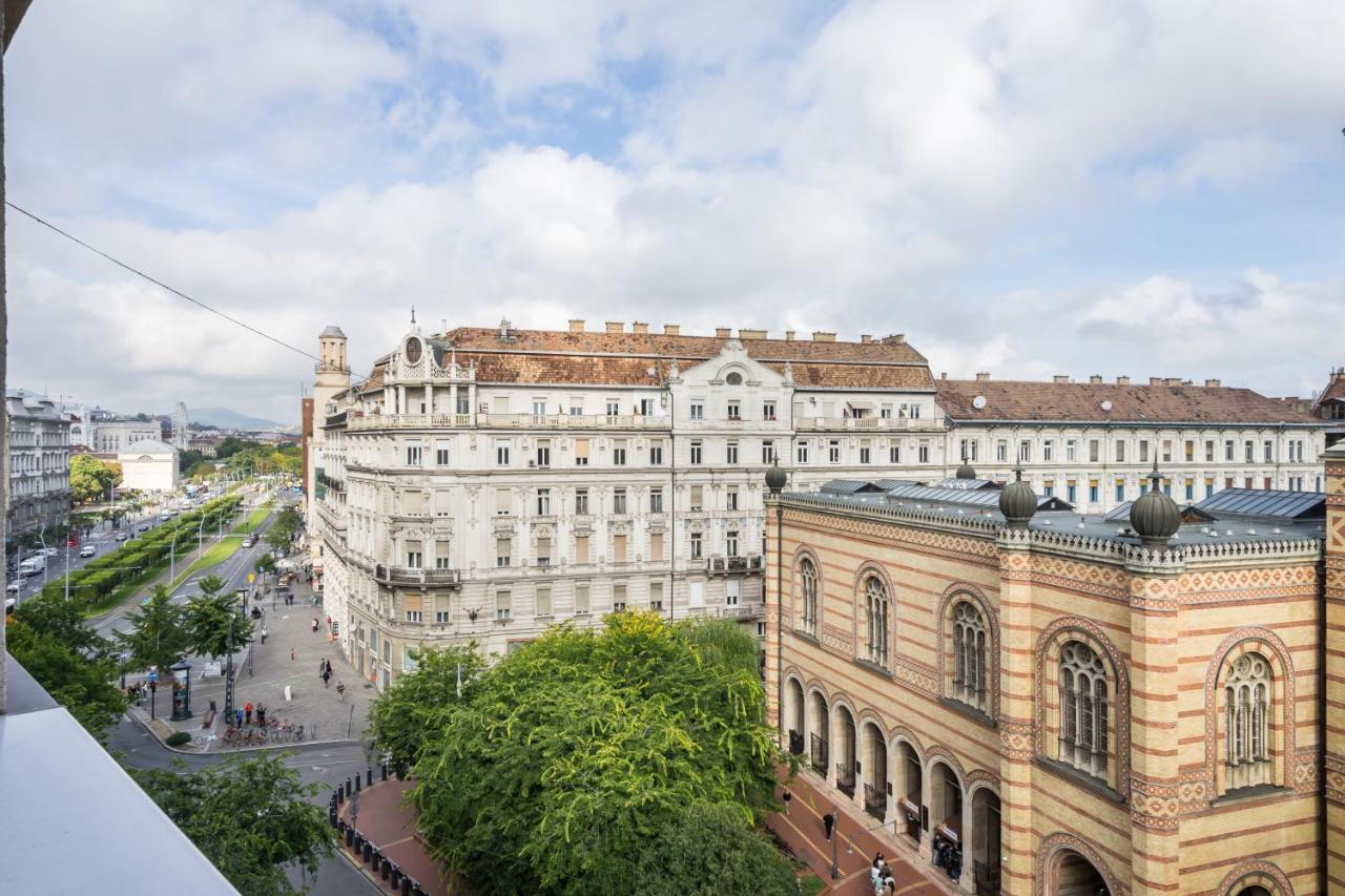 Breathless Panorama Synagogue Elegant Attic Free Parking Reservation Needed Boedapest Buitenkant foto