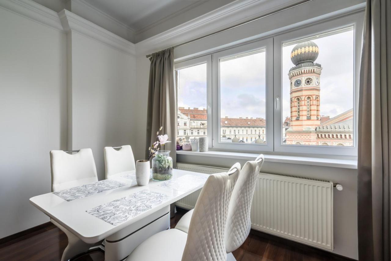 Breathless Panorama Synagogue Elegant Attic Free Parking Reservation Needed Boedapest Buitenkant foto